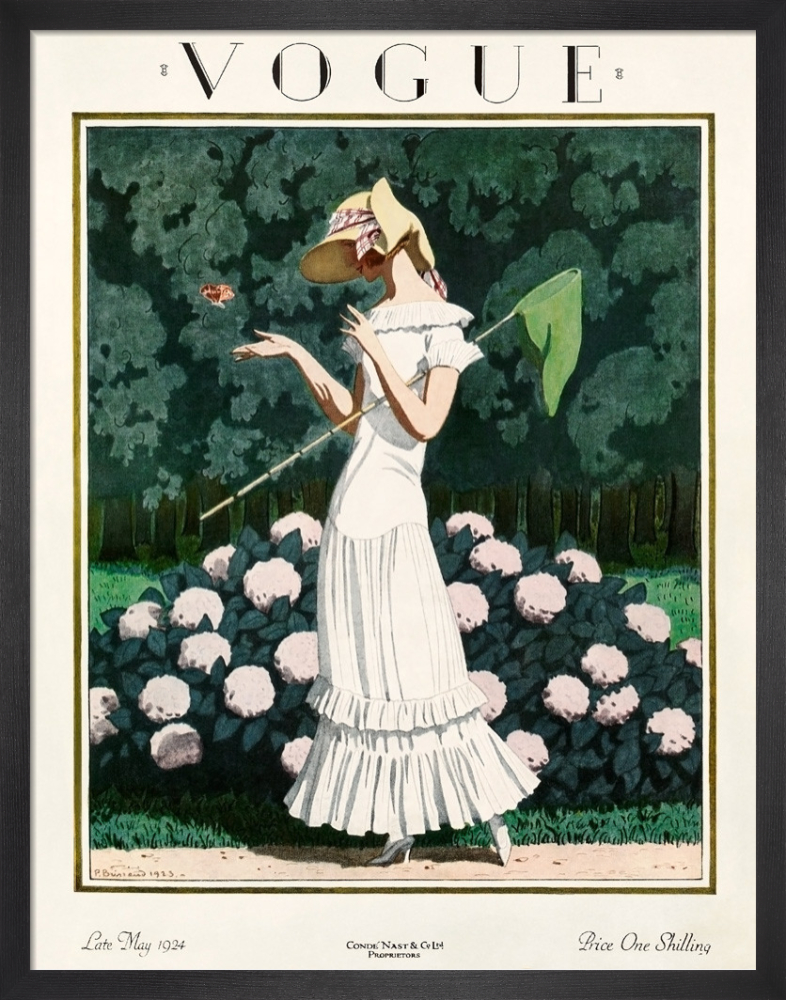 Vogue, Late May 1924 Art Print by Pierre Brissaud | King & McGaw