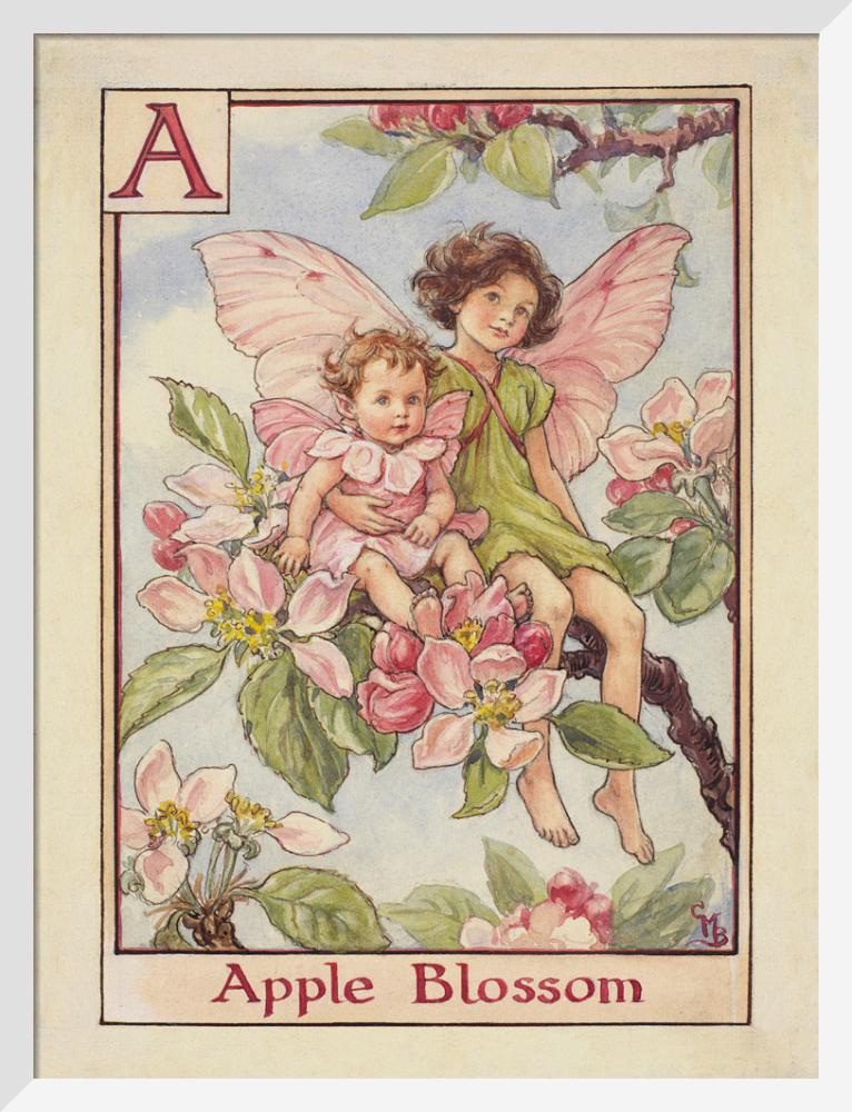 『Apple Blossom & Princess.*』シーグラスアート Apple Blossom & Princess.*』シーグラスアート Apple Blossom