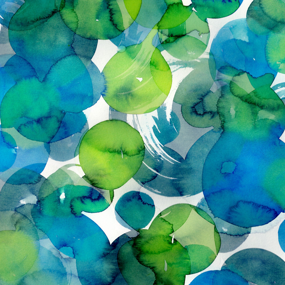 Sea Of Glass Art Print By Amy Sia King And Mcgaw