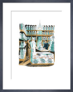 Eric Ravilious Prints, Eric Ravilious Posters & Framed Pictures | King ...