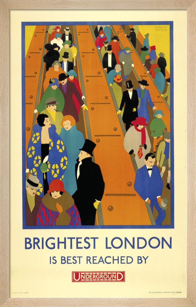 London Underground posters dating back a century to fetch £500,000