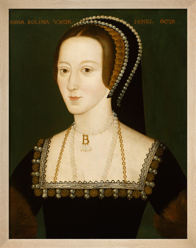 Anne Boleyn Art Print from National Portrait Gallery Fine Art