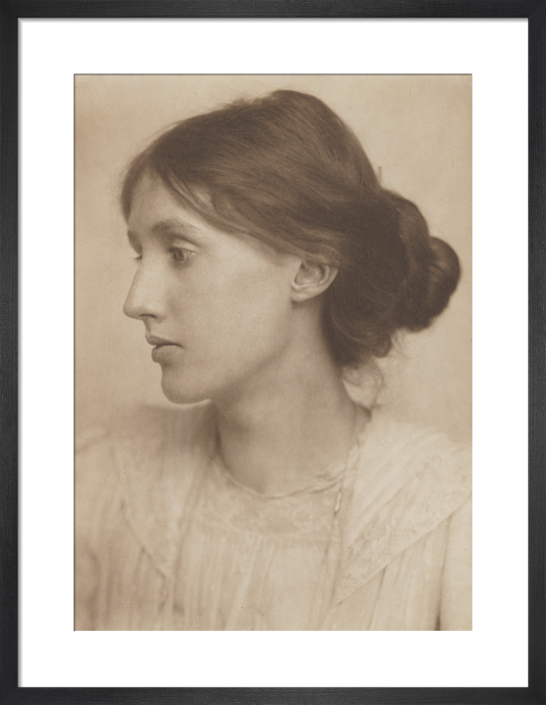 Virginia Woolf, July 1902 Art Print by George Charles Beresford