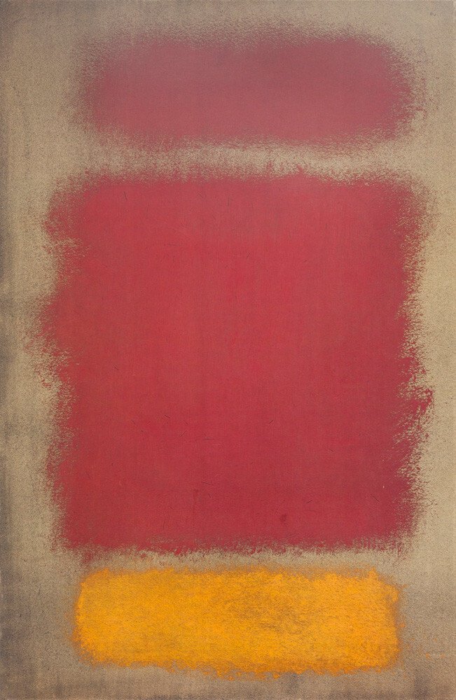 Untitled, 1968 Art Print by Mark Rothko | King & McGaw