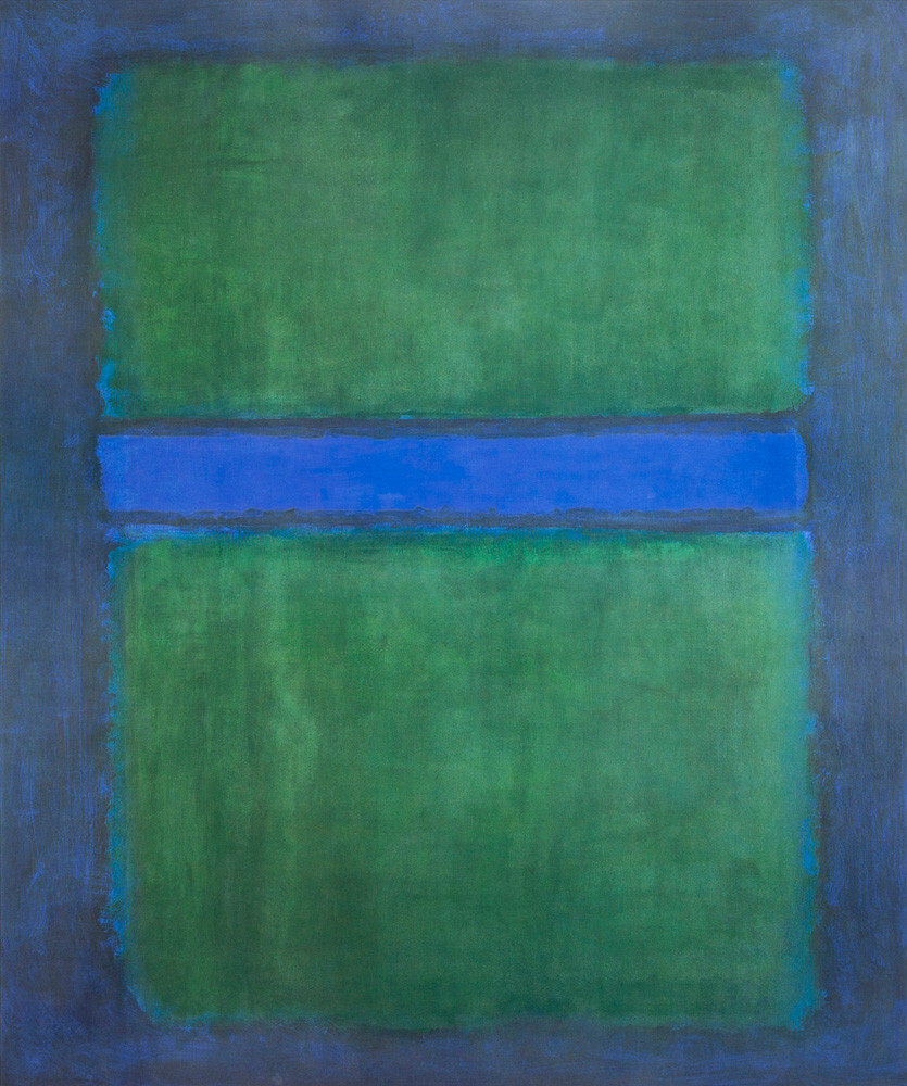 Untitled, 1957 Art Print by Mark Rothko | King & McGaw