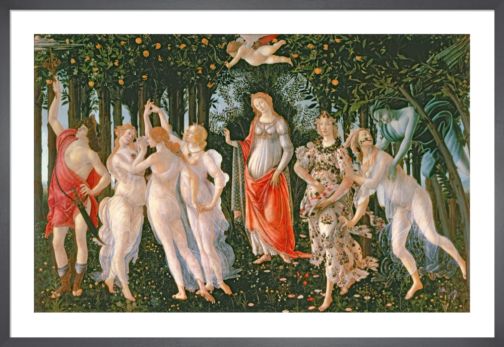 版画 MADSAKI &quot;Birth of Venus II&quot; Botticelli MADSAKI Birth of Venus II inspired by Sandro Botticelli