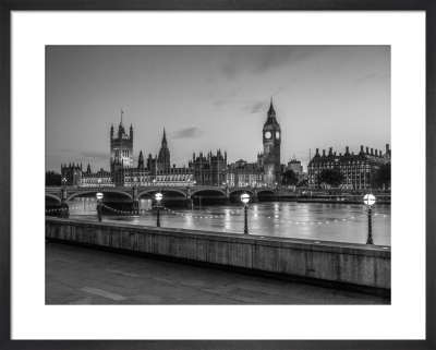 The Big Ben and the Lions Art Print by Assaf Frank | King & McGaw