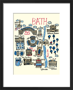 Oxford Art Print by Julia Gash | King & McGaw