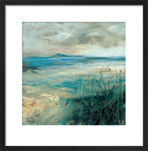 Winter Hills Art Print by Lesley Birch | King & McGaw