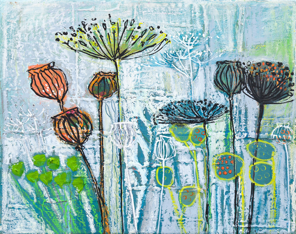 Since the Spring Art Print by Shyama Ruffell | King & McGaw