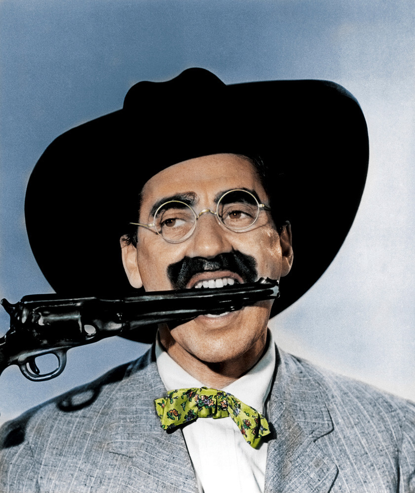 Groucho Marx (Go West) 1940 Art Print by Hollywood Photo Archive | King ...