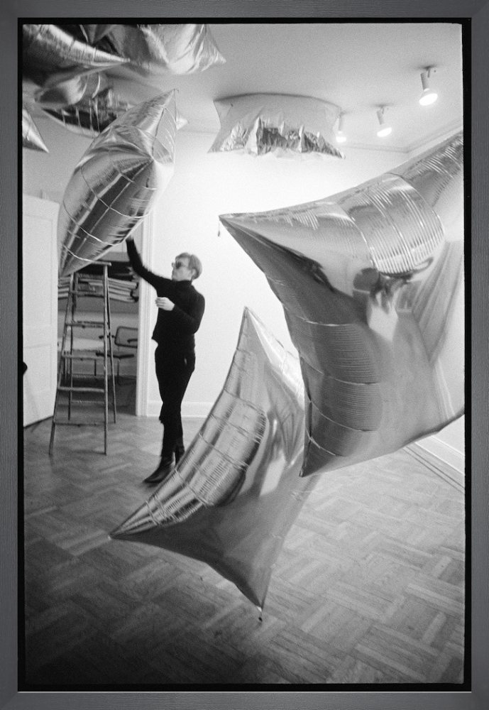 Silver Clouds Installation, Leo Castelli Gallery, NYC, 1966 Art