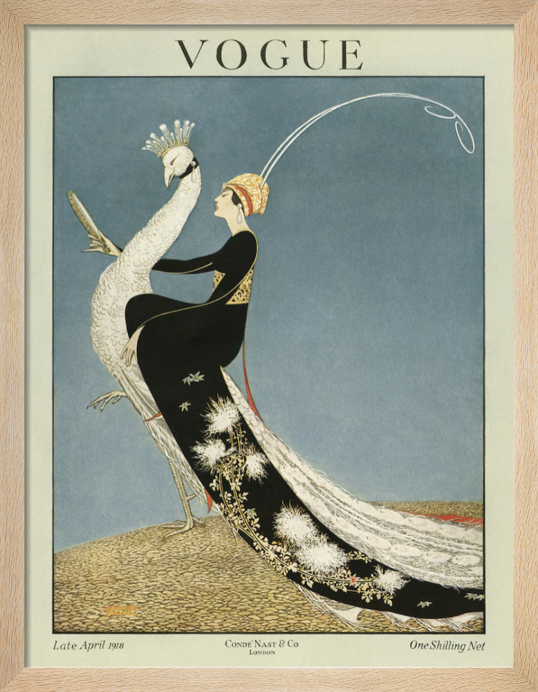 Vogue Late April 1918 Art Print by George Wolfe Plank | King & McGaw