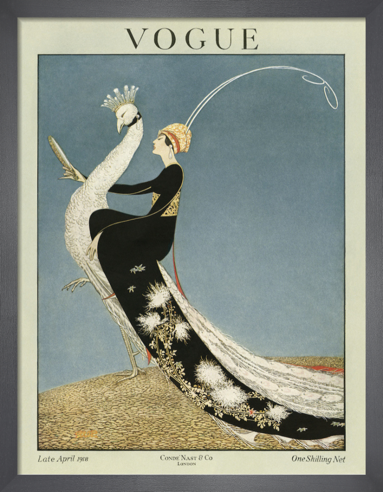 Vogue Late April 1918 Art Print by George Wolfe Plank | King & McGaw