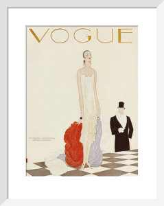 Vogue, Early May 1926 Art Print by Eduardo Benito | King & McGaw