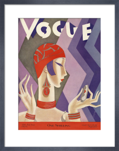 Vogue, Early May 1926 Art Print by Eduardo Benito | King & McGaw