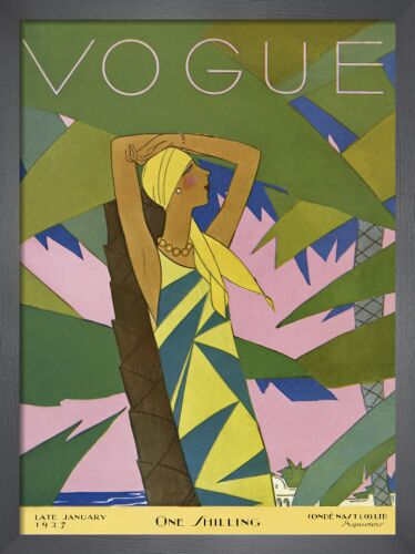 Vogue Late January 1927 by Eduardo Benito