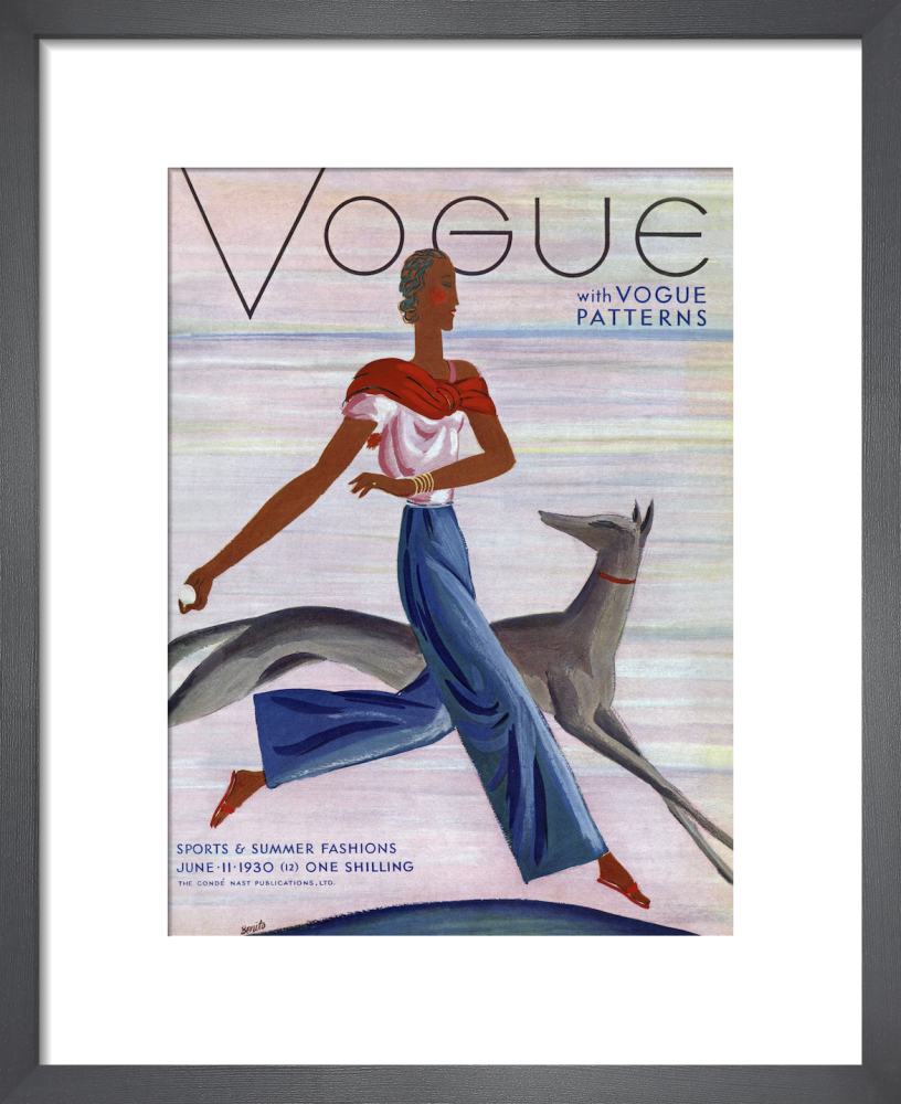 VOGUE 1951 ポスター The 1950s: 1951 | The Complete Vogue Archive