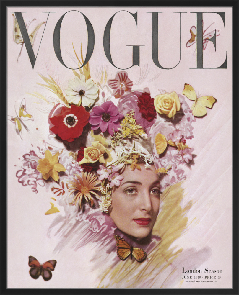 Vogue June 1949 Art Print by Cecil Beaton | King & McGaw