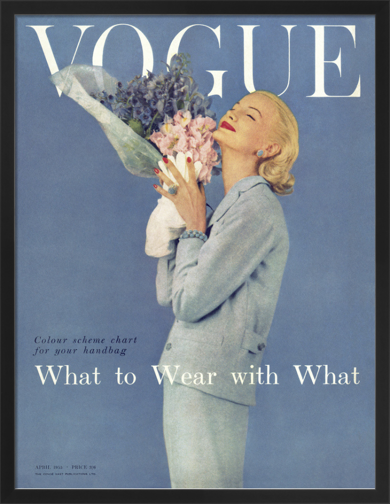 【ヴィンテージ雑誌】VOGUE APRIL 1955年 ヴォーグ 希少 91HmS2nxHSL.jpg