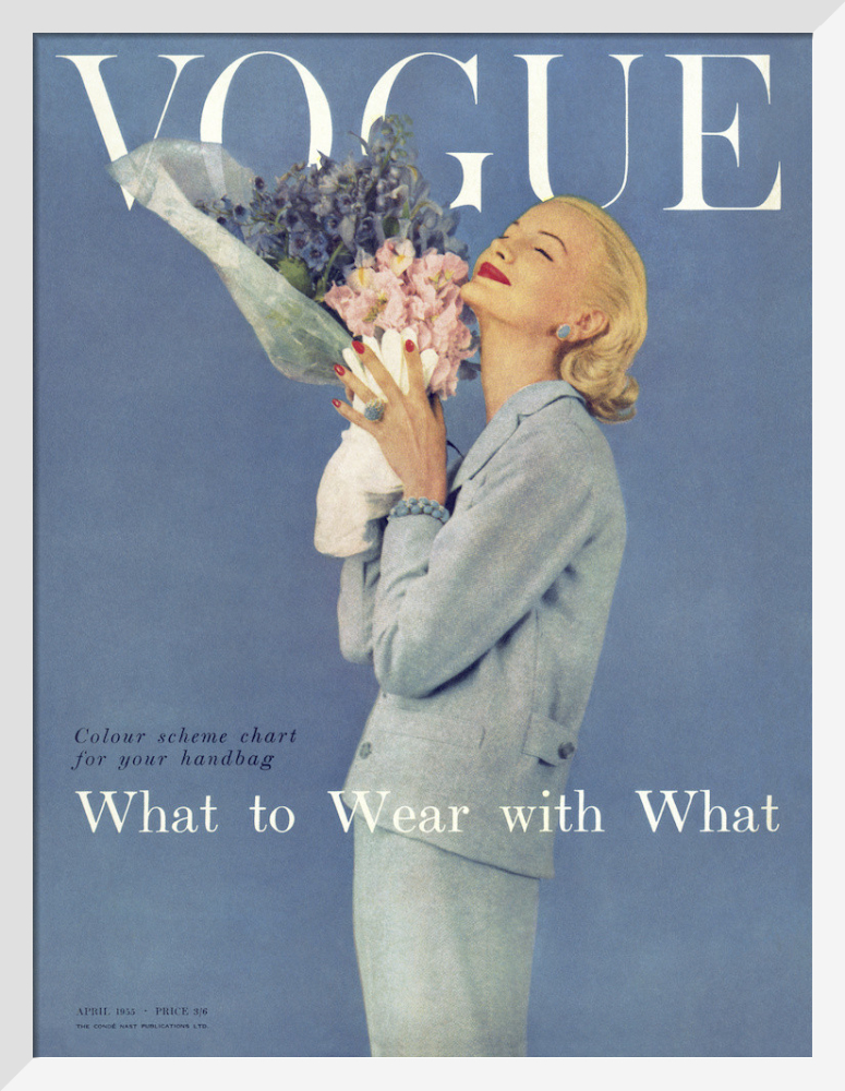 【ヴィンテージ雑誌】VOGUE APRIL 1955年 ヴォーグ 希少 si-438651.jpg_ihcm-60.00_iwcm-