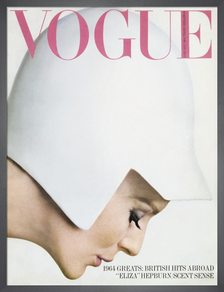 Vogue January 1964 Art Print by Brian Duffy | King & McGaw