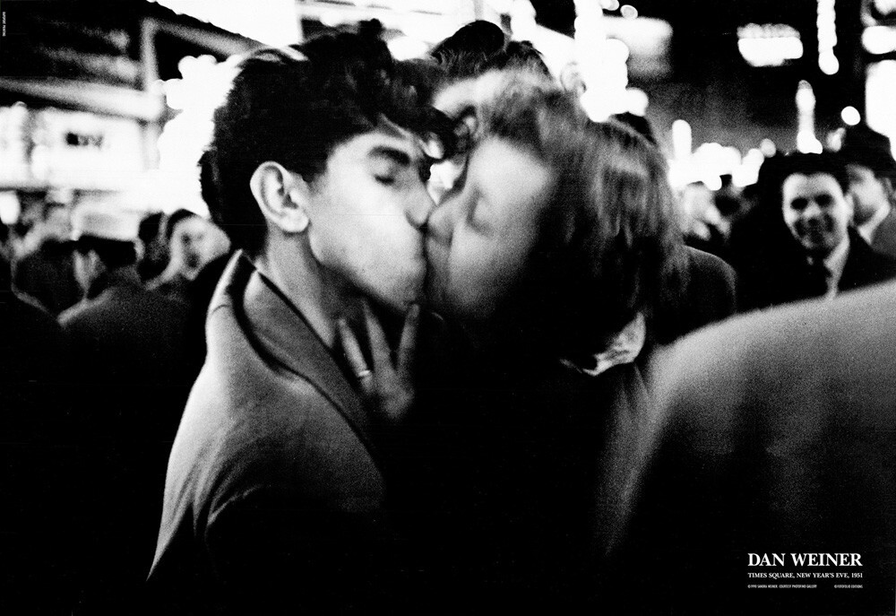 Times Square, New Years Eve, 1951 Art Print by Dan Weiner | King