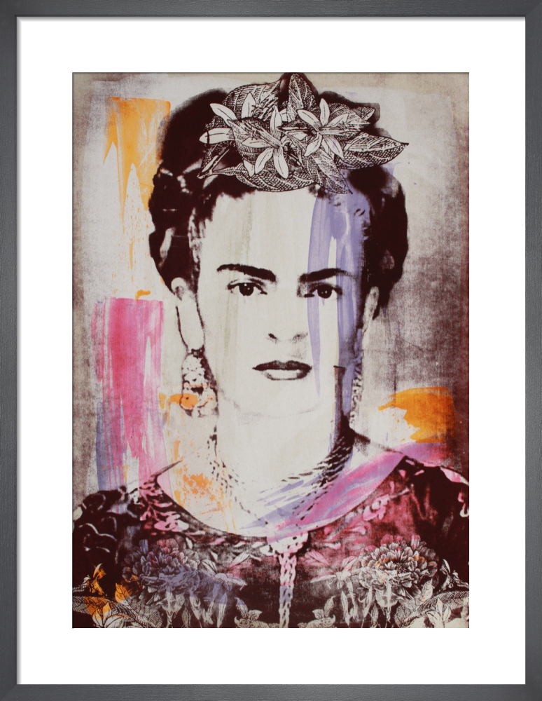 Frida Art Print by Adeline Meilliez | King & McGaw