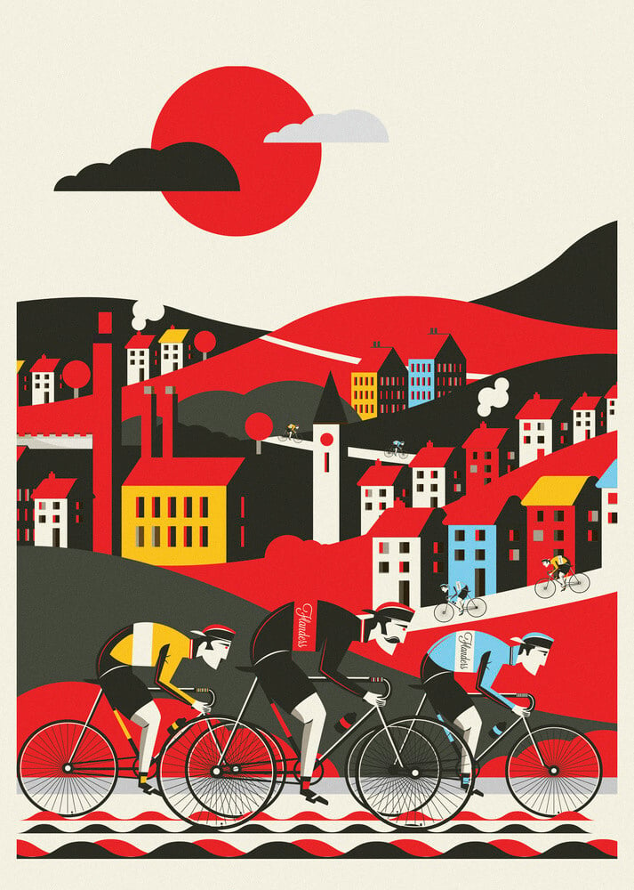 Cobbles Art Print by Neil Stevens | King & McGaw