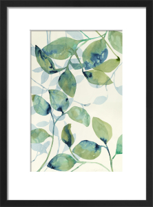 Green Oak Leaves Art Print by Georgia O'Keeffe | King & McGaw