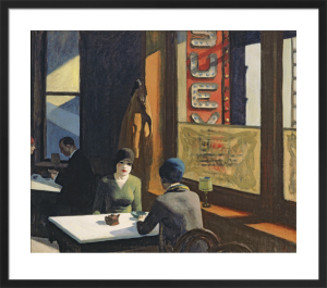 Nighthawks, 1942 Art Print by Edward Hopper | King & McGaw