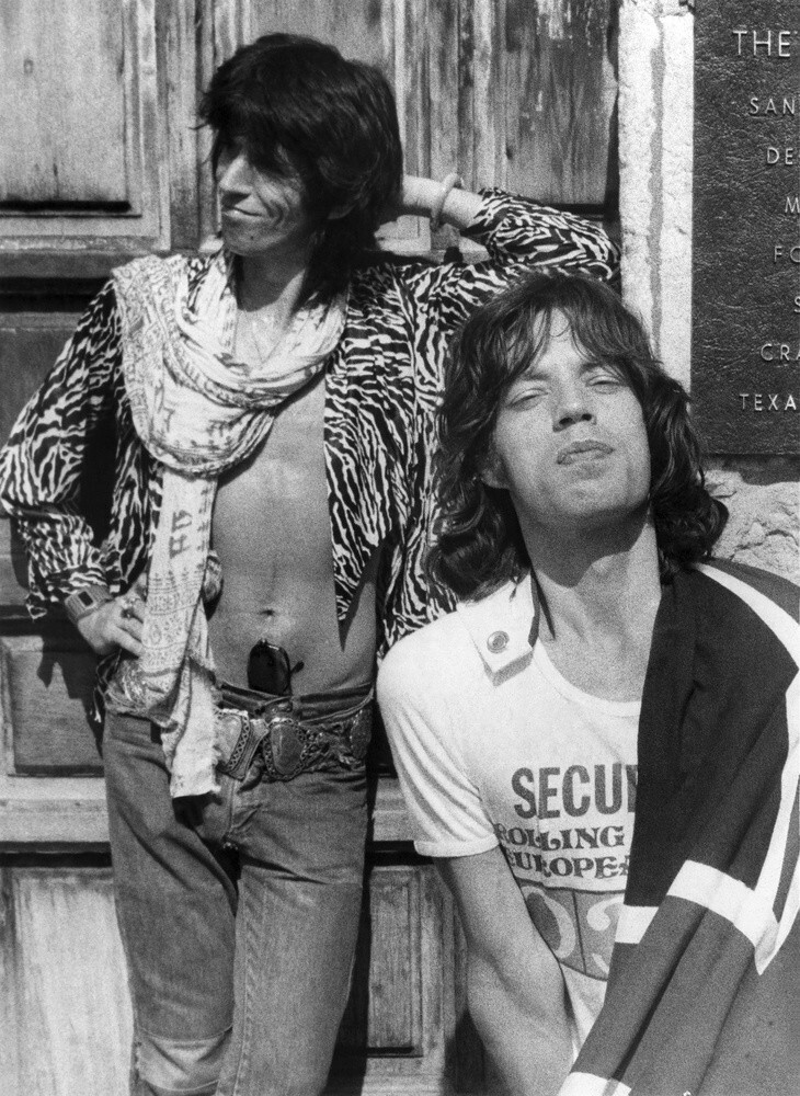 The Rolling Stones June 1975 Art Print By Mirrorpix King And Mcgaw 5188