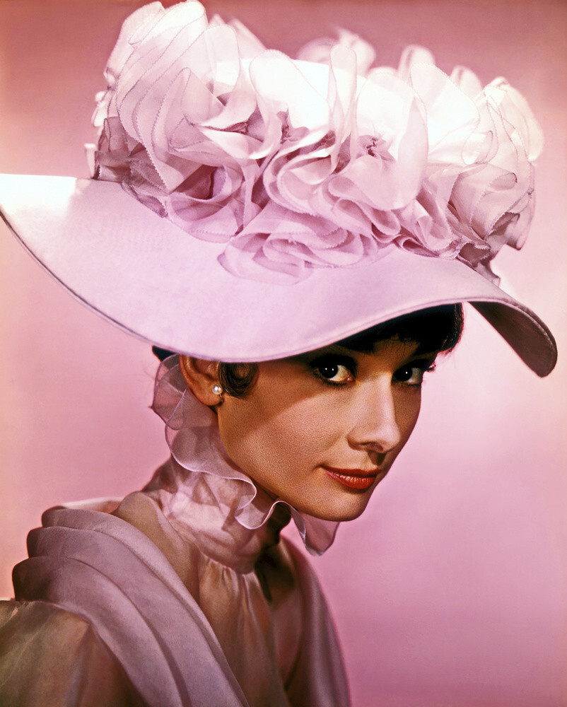 Audrey Hepburn - My Fair Lady Art Print by Hollywood Photo Archive ...