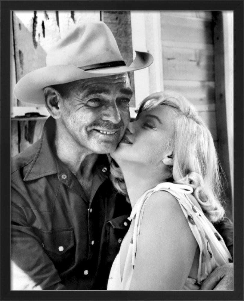 Marilyn Monroe and Clark buy Gable Vintage Wall Hangers