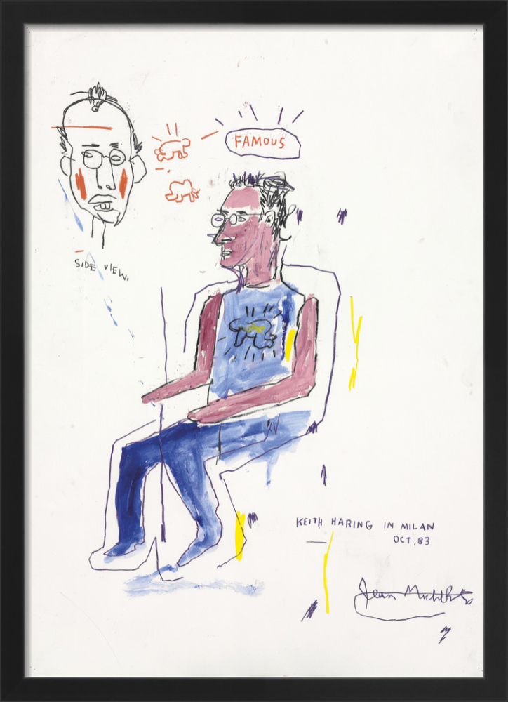 Basquiat + Haring + Scharf / 作品集 Gallery 98 | Keith Haring, Jean-Michel Basquiat & Kenny