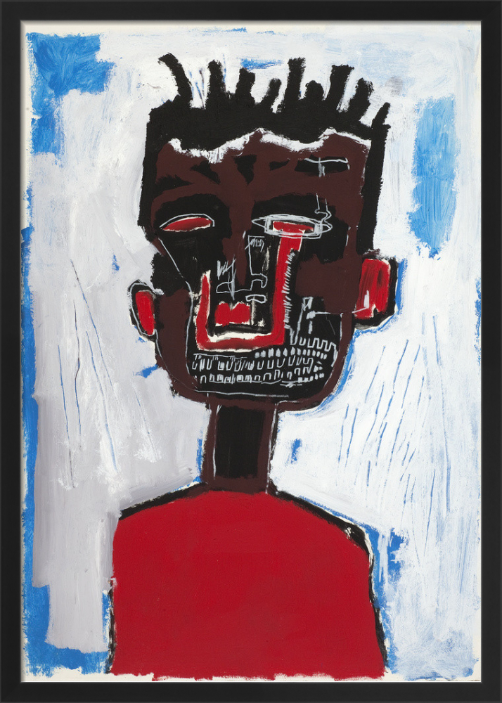 basquiat self portrait