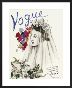 Vogue September 1937 Art Print by Christian Bérard | King & McGaw
