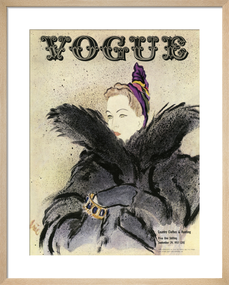 rootsandchattelstraders | FOR SALE A very rare Vogue Covers
