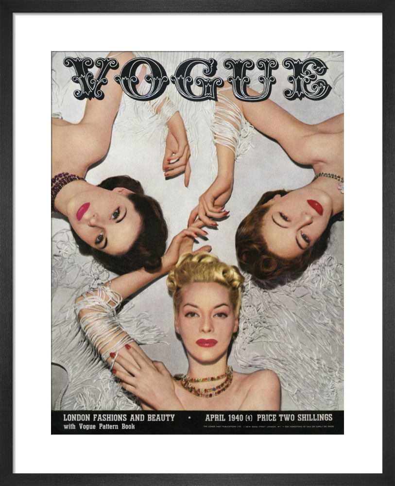Vogue September 1943 Art Print by Horst P. Horst | King & McGaw