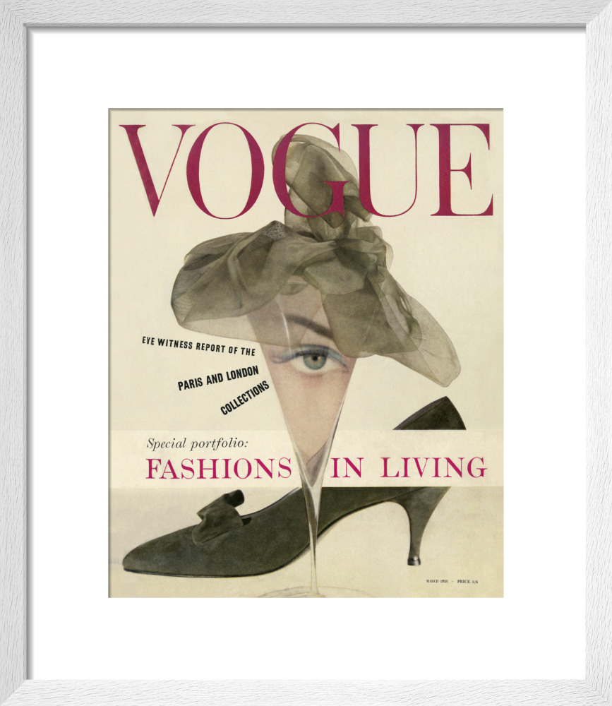 THE ART OF VOGUE COVERS ミッドセンチュリー 古本 雑誌