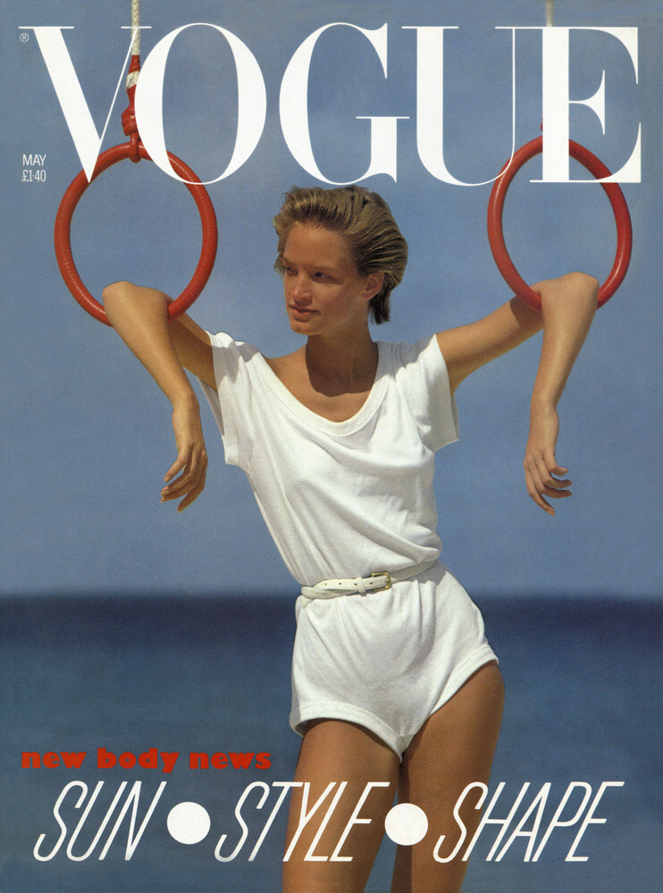 Vogue May 1983 Art Print by Patrick Demarchelier | King & McGaw