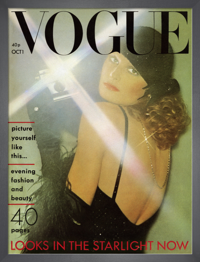 Vogue October 1974 by Oliviero Toscani - art print from King & McGaw