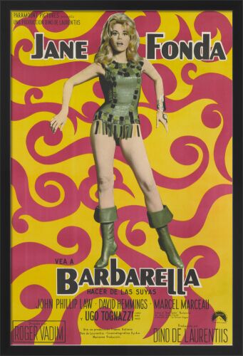 Barbarella (spanish) by Cinema Greats