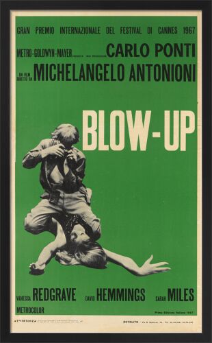 Blow-Up (italian - green) by Cinema Greats