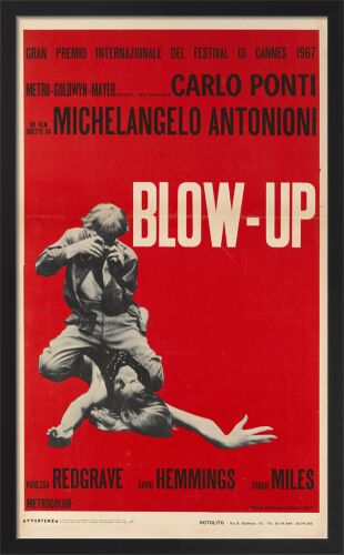 Blow-Up (italian - red) by Cinema Greats