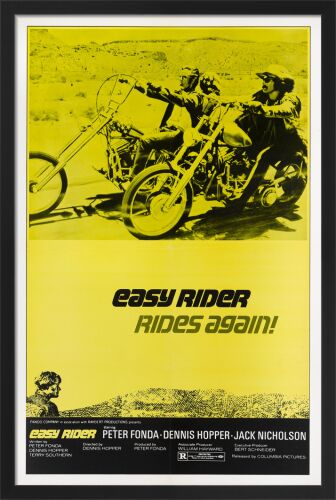 Easy Rider by Cinema Greats
