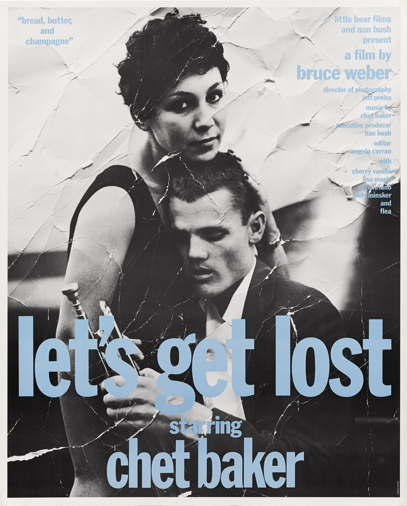 アート・デザイン・音楽 LET'S GET LOST STARRING CHET BAKER BAKER,CHET - Let's Get Lost (Original Soundtrack - 1988