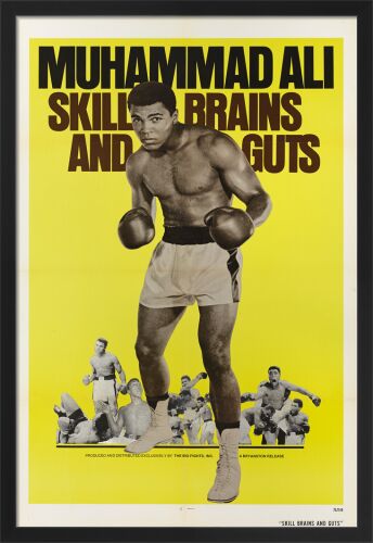 Muhammad Ali - Skill, Brains and Guts by Cinema Greats