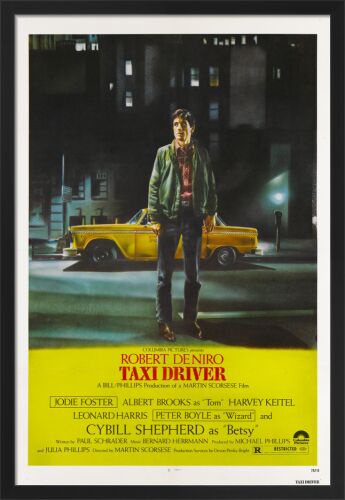Taxi Driver by Cinema Greats