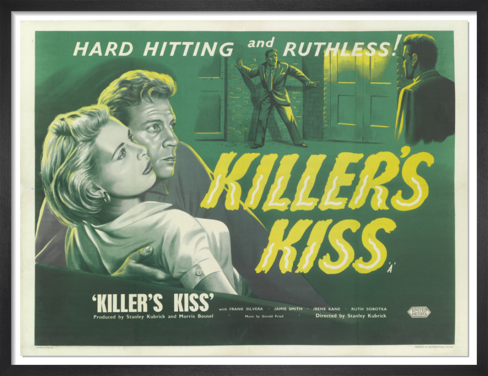 Image result for killer's kiss poster